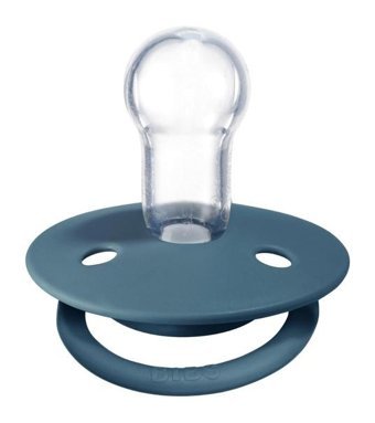 Bibs De Lux 0-6 Ay Delikli Kiraz Uçlu Silikon Emzik Sarı-Yeşil