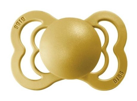 Bibs Supreme 6 Ay+ Delikli Silikon Emzik Bebe Mavi