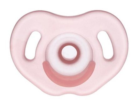 Wee Baby No:1 0-6 Ay Delikli Silikon Emzik Pembe