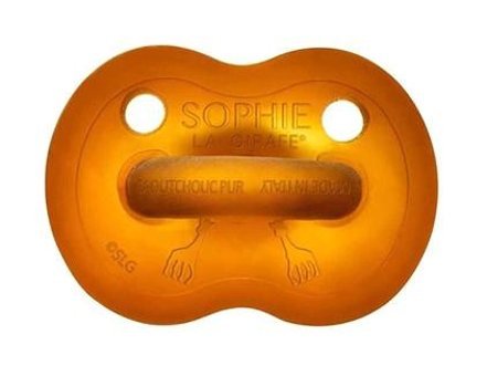 Sophie La Girafe 6-18 Ay+ Delikli Damaklı Kauçuk Emzik Mavi