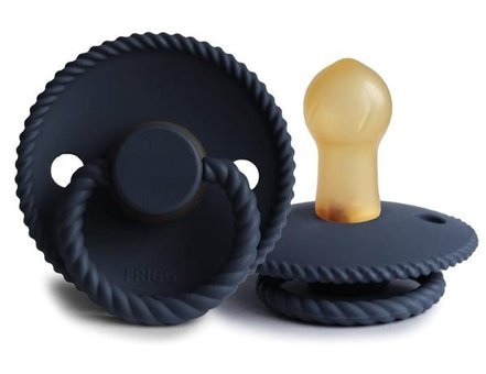 Frigg Rope 0 Ay+ Delikli Kiraz Uçlu Kauçuk Emzik Çok Renkli