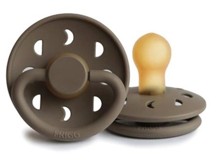 Frigg Moon 6-18 Ay+ Kiraz Uçlu Kauçuk Emzik Haki