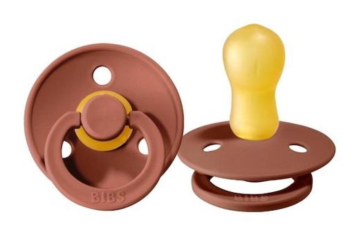 Bibs Colour 18 Ay+ Delikli Ortodontik Kiraz Uçlu Damaklı Kauçuk Emzik Yeşil