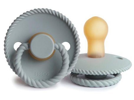 Frigg Rope 0 Ay+ Delikli Kiraz Uçlu Kauçuk Emzik Sarı