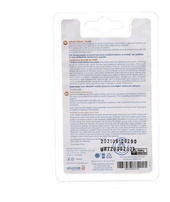 Baby Plus BYP-302 6-18 Ay+ Kiraz Uçlu Damaklı Silikon Emzik Yeşil
