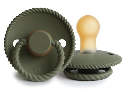 Frigg Rope 0-6 Ay Delikli Kiraz Uçlu Kauçuk Emzik Çok Renkli