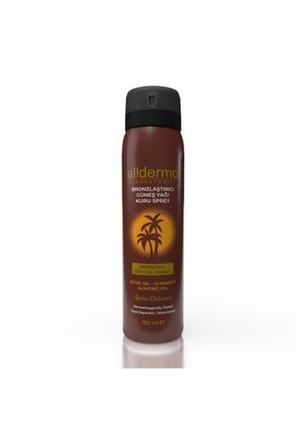 Alldermo 0 Faktör Güneş Yağı 150 ml