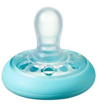 Tommee Tippee Breastlike 6-18 Ay+ Delikli Ortodontik Silikon Emzik Gold