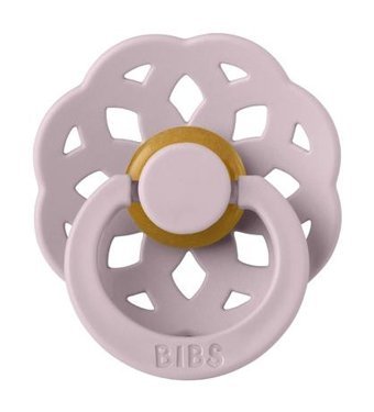 Bibs Boheme 0-6 Ay Delikli Ortodontik Kiraz Uçlu Damaklı Kauçuk Emzik Toz Pembe
