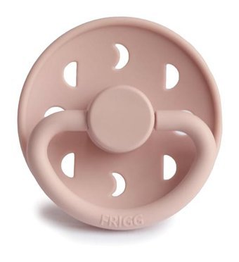 Frigg Moon 6-18 Ay+ Kiraz Uçlu Silikon Emzik Pembe