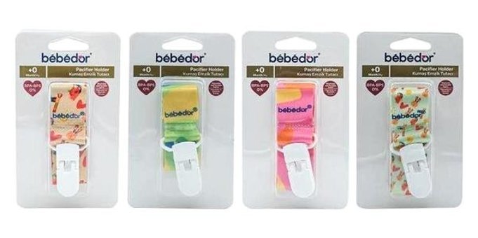 Bebedor 7502 18 Ay+ Ortodontik Damaklı Silikon Emzik Çok Renkli