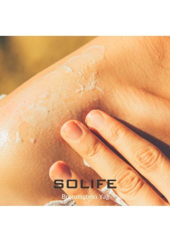 Solife Sun Care 0 Faktör Güneş Yağı 75 ml
