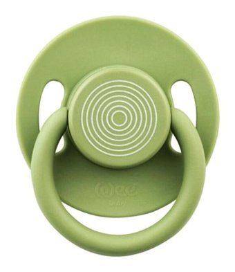 Nuk 6-18 Ay+ Delikli Kiraz Uçlu Silikon Emzik Mavi