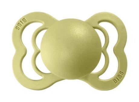 Bibs Supreme 6 Ay+ Delikli Silikon Emzik Lila