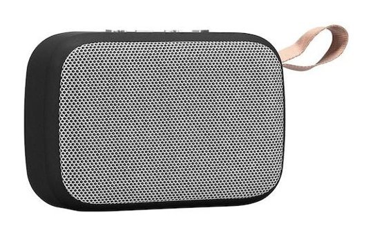 Asonic AS-02 Bluetooth Hoparlör Gümüş