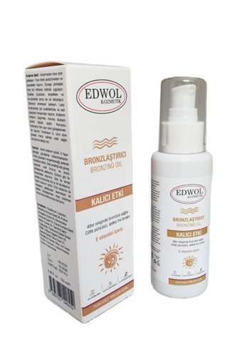 Edwol 50+ Faktör Güneş Yağı 100 ml