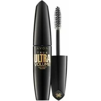 Avon True Ultra Volume Hacim Veren Suya Dayanıklı Siyah Maskara