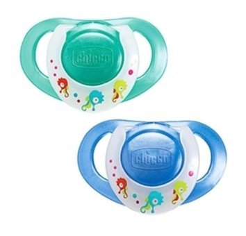 Chicco Physio 6-18 Ay+ Silikon 2'li Emzik Sarı