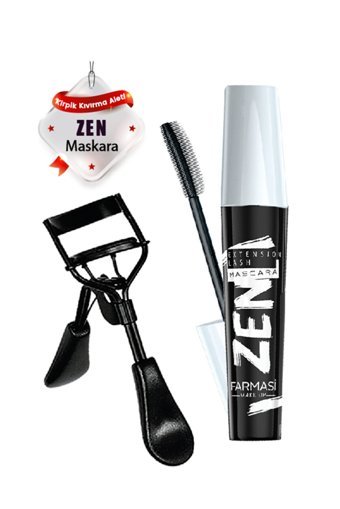 Farmasi Zen Hacim Veren Siyah Maskara