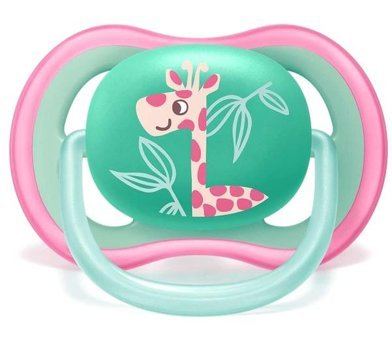 Philips Avent Ultra Air 4 Ay+ Kiraz Uçlu Silikon 2'li Emzik Pembe