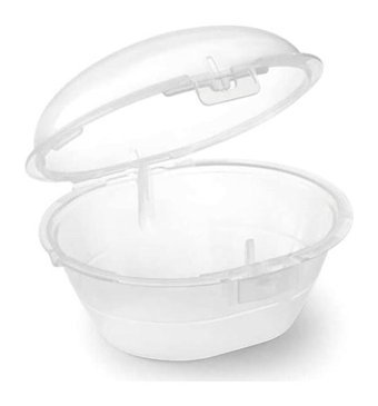 Philips Avent Ultra Air Nighttime 18 Ay+ Fosforlu Delikli Ortodontik Silikon 2'li Emzik Mor-Pembe