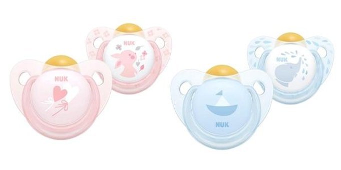 Nuk 6-18 Ay+ Delikli Damaklı Kauçuk Emzik Çok Renkli