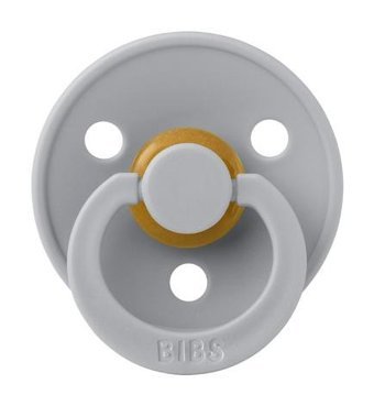Bibs Colour 0-6 Ay Delikli Kauçuk Emzik Çok Renkli