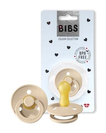 Bibs Colour 6-18 Ay+ Delikli Ortodontik Kiraz Uçlu Damaklı Kauçuk Emzik turuncu