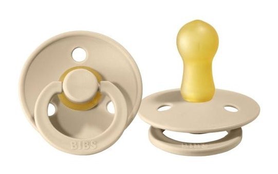 Bibs Colour 6-18 Ay+ Delikli Ortodontik Kiraz Uçlu Damaklı Kauçuk Emzik turuncu
