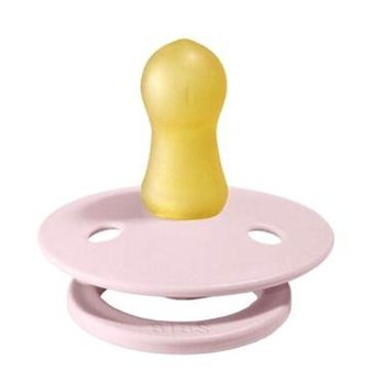 Bibs Colour 0-6 Ay Delikli Ortodontik Kiraz Uçlu Damaklı Kauçuk Emzik Yeşil