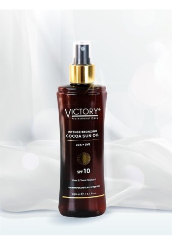 Victory Kakaolu 10 Faktör Güneş Yağı 200 ml