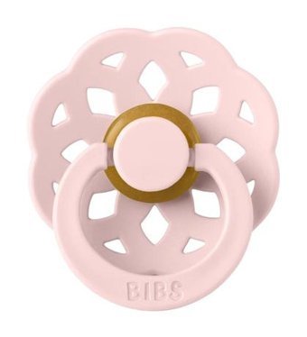 Bibs Boheme 0-6 Ay Delikli Ortodontik Kiraz Uçlu Damaklı Kauçuk 2'li Emzik Çok Renkli