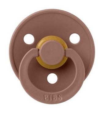Bibs Colour 6-18 Ay+ Delikli Kauçuk Emzik Beyaz