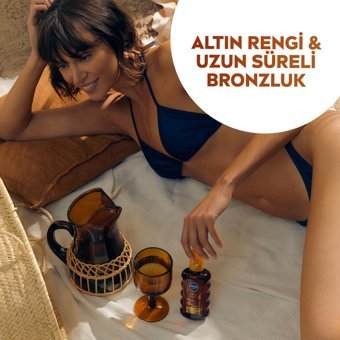 Nıvea Sun 6 Faktör Güneş Yağı 200 ml
