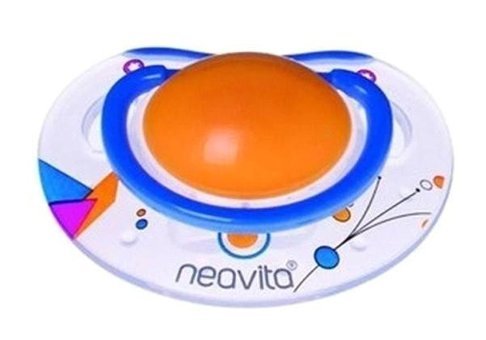 Nuk 6-18 Ay+ Delikli Ortodontik Silikon Emzik Füme
