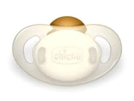Chicco Physio 12 Ay+ Ortodontik Damaklı Kauçuk Emzik Pembe