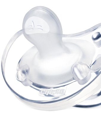 Chicco Physıo 18 Ay+ Ortodontik Damaklı Silikon Emzik Sarı