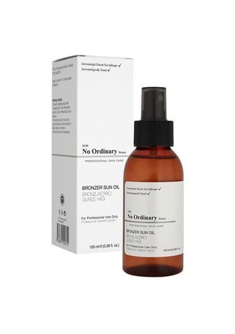 No Ordinary Bronzer Sun Oil 0 Faktör Güneş Yağı 100 ml