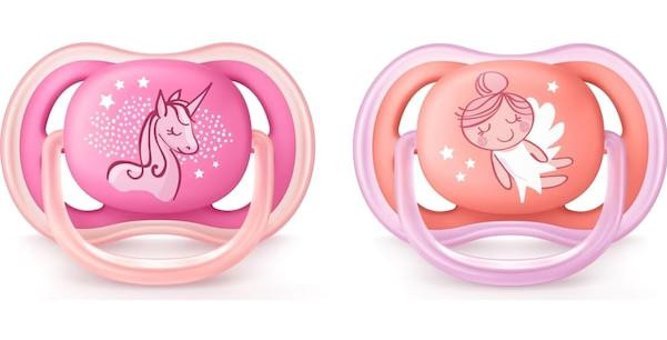 Philips Avent Ultra Air 6-18 Ay+ Delikli Ortodontik Silikon 2'li Emzik Yeşil