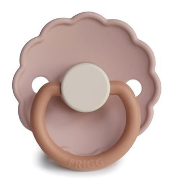 Frigg Daisy 6-18 Ay+ Kiraz Uçlu Silikon Emzik Pembe