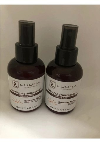 Luura 0 Faktör Güneş Yağı 100 ml