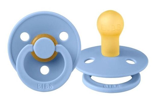 Bibs Colour 0 Ay+ Delikli Kiraz Uçlu Kauçuk Emzik Kırmızı