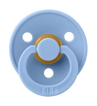 Bibs Colour 0 Ay+ Delikli Kiraz Uçlu Kauçuk Emzik Kırmızı