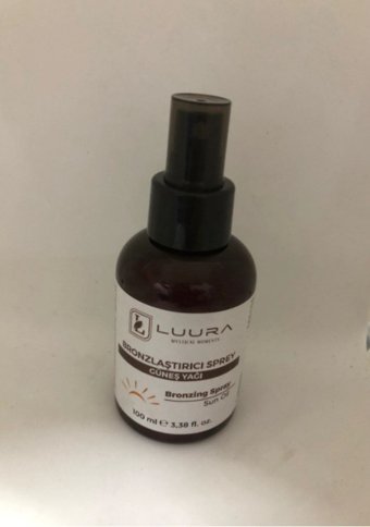 Luura 0 Faktör Güneş Yağı 100 ml
