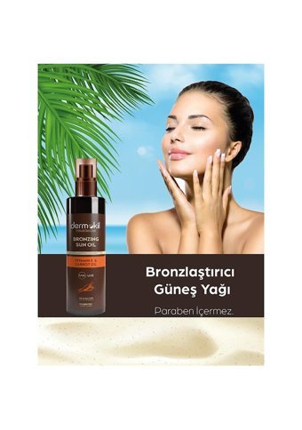 Dermokil 0 Faktör Güneş Yağı 3x200 ml