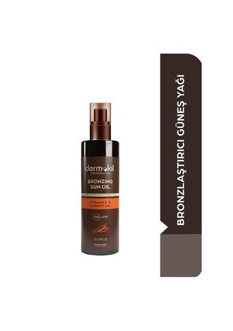 Dermokil 0 Faktör Güneş Yağı 3x200 ml