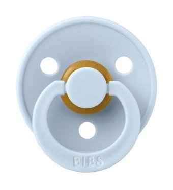 Bibs Colour 0 Ay+ Delikli Kiraz Uçlu Kauçuk Emzik Çok Renkli