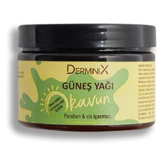 Derminix Kavunlu Havuçlu Ve Kakaolu 0 Faktör Güneş Yağı 3x125 ml
