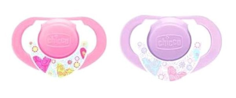 Chicco Physio 12 Ay+ Ortodontik Damaklı Silikon 2'li Emzik Çok Renkli