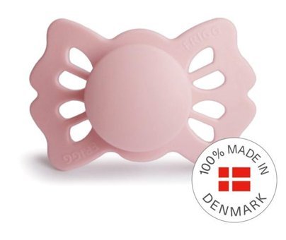 Frigg Lucky 0 Ay+ Silikon Emzik Pembe